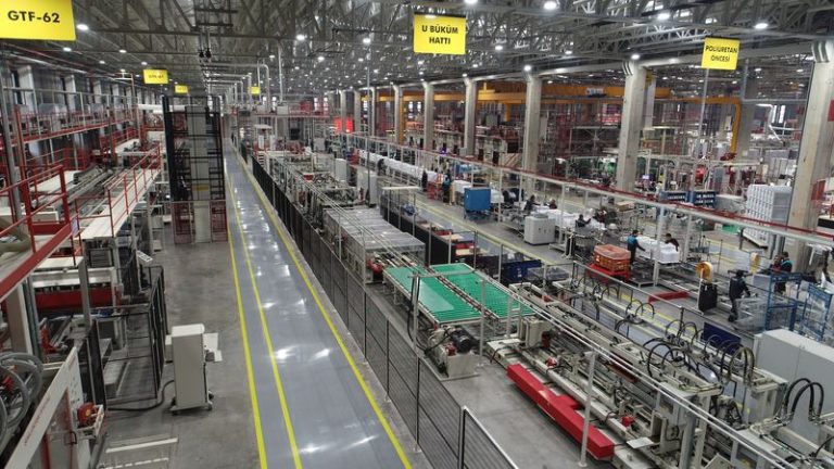 Arçelik Eskişehir adını üretim merkezleri arasına yazdırdı