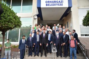 Adalet Bakanı Abdülhamit Gül’den Orhangazi’ye ziyaret