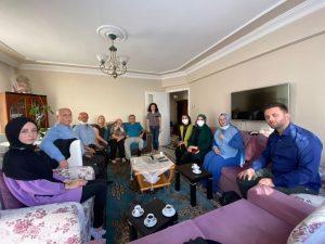 AK Parti gazileri unutmadı!