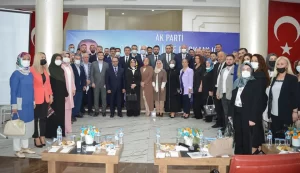 AK Parti danışma meclisinde bir araya geldi