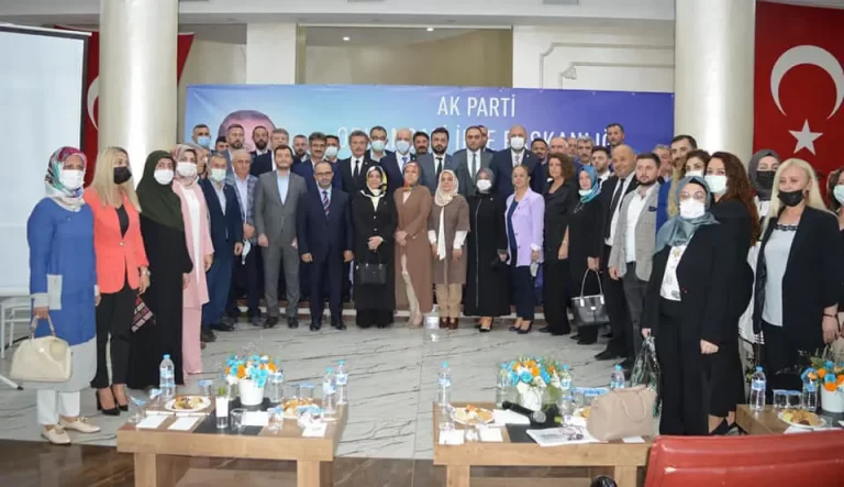 AK Parti danışma meclisinde bir araya geldi