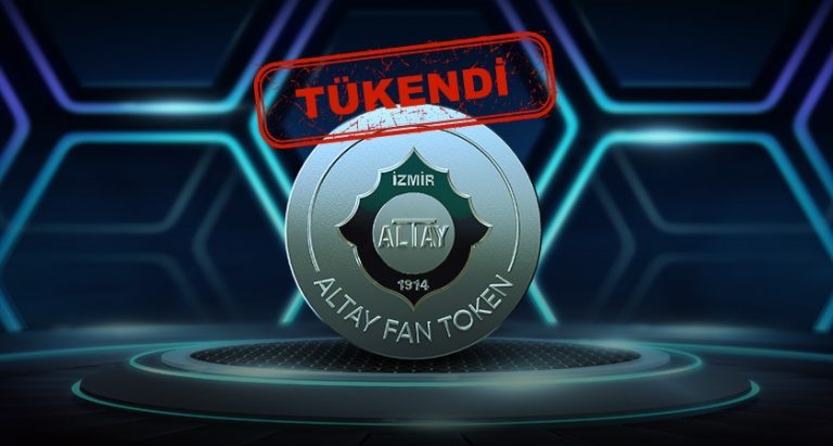 Altay’ın Süper Lig Liderliği Sonrasında Altay Fan Token %150 Değer Kazandı!