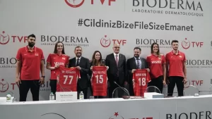 Bioderma ve TVF İşbirliği Sponsorluk Anlaşması İmzalandı