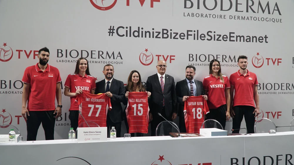 Bioderma ve TVF İşbirliği Sponsorluk Anlaşması İmzalandı
