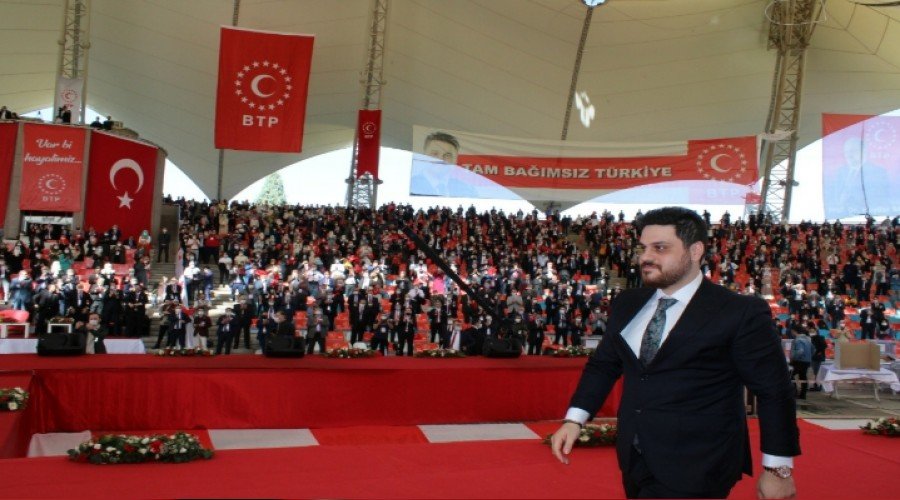Bağımsız Türkiye Partisi ( BTP ) 20 yaşında !