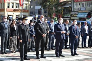 Gaziler Günü törenle kutlandı