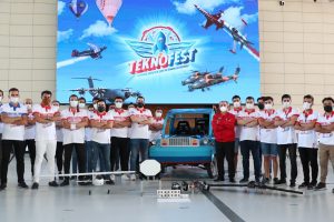 Hasan Kalyoncu Üniversitesi TEKNOFEST’e En Çok Proje Sunan Vakıf Üniversitesi Oldu