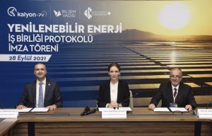 Kalyon PV, Bilişim Vadisi’ne enerji olacak