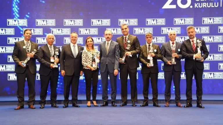 Marmarabirlik ihracatta yine ödülünü aldı