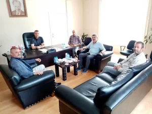 MHP’den Küçük Sanayi Sitesi’ne Ziyaret