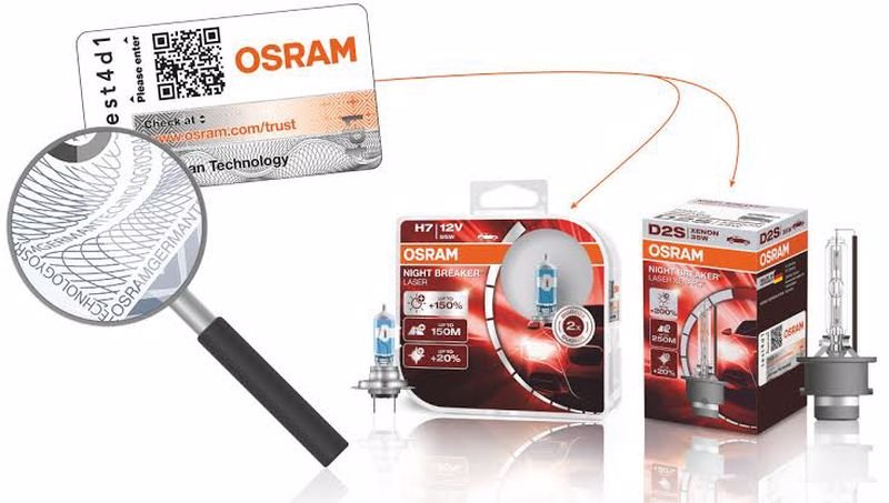 Sahteciliğe karşı Osram’dan güven programı
