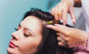 Saç dökülmelerine kalıcı çözüm