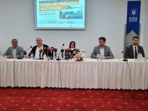 Pandemi sonrası sağlık turizmi rotası Bursa’da belirleniyor