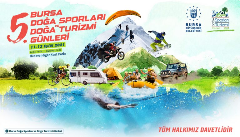 Spor için doğa sizi çağırıyor