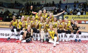 VakıfBank, Spor Toto Şampiyonlar Kupası’nın sahibi oldu