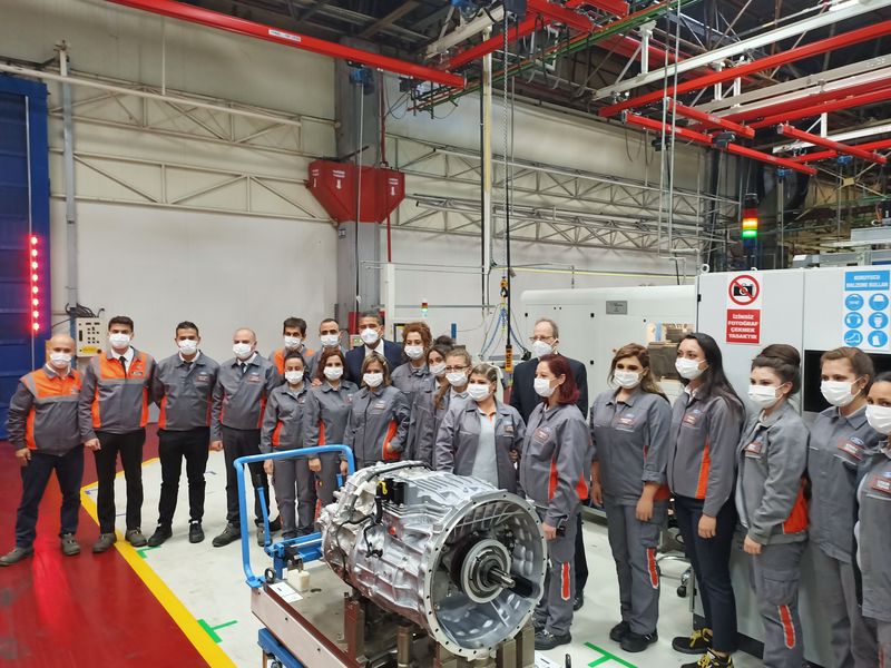 Ford Otosan Türkiye’de ilk ve tek yerli şanzımanı üretti