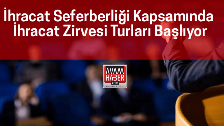 2021 İhracatta Türkiye’nin yılı oldu