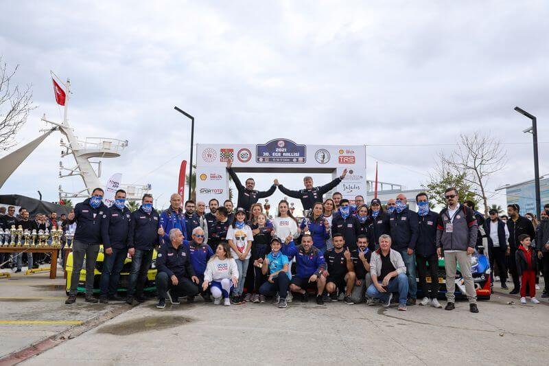 30.Ege rallisi sona erdi