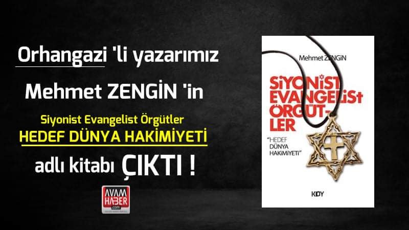 Hedef Dünya Hakimiyeti kitabı çıktı !