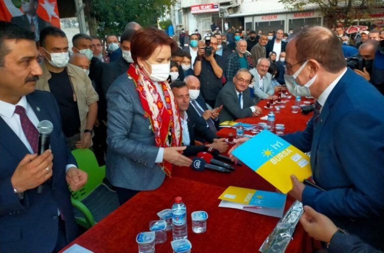 Akşener’e : Köyümüz parsel parsel satıldı