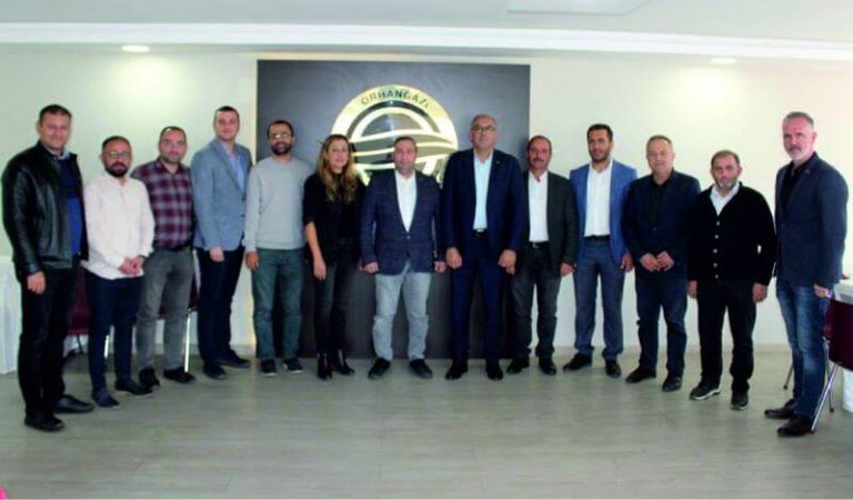 OTSO komite başkanları ile toplantı gerçekleştirdi.