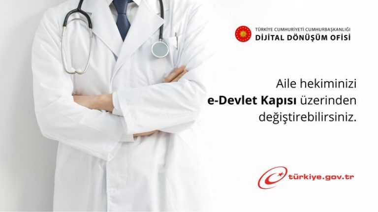 Aile hekiminizi değiştirmek mi istiyorsunuz?