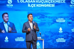 ALİ BABACAN:  ‘Adaleti ayaklar altına alırsanız, ekonomiyi ancak rüyanızda düzeltirsiniz’