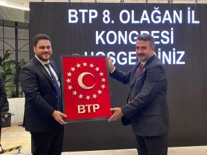 BTP lideri Hüseyin BAŞ :“Baba evladına faizle borç verir mi? ”