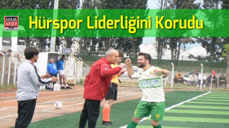 Lider Hürspor yine farklı kazandı