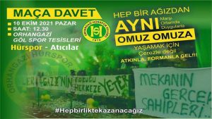 Hürspor sezonu açıyor !