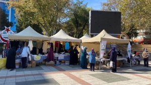 İHH’dan savaş mağduru aileler ve çocuklar için kermes