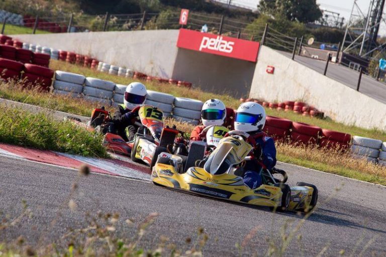 Körfez Karting’de favoriler kazandı !