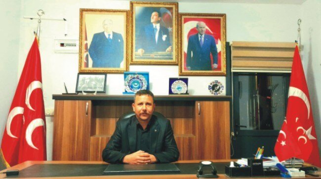 MHP Orhangazi İlçe Başkanlığı’nda yeni görev dağılımı