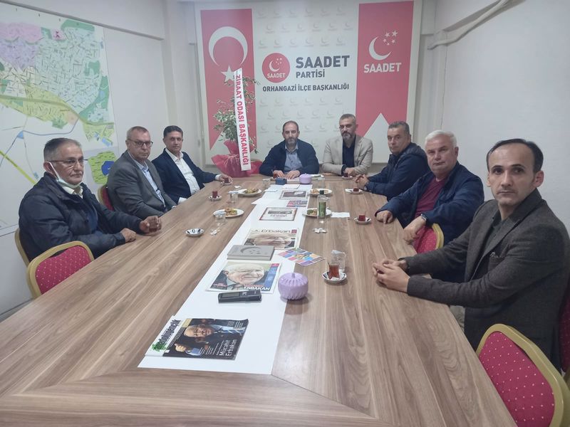 Orhangazi Ziraat Odası’ndan Saadet’e Ziyaret