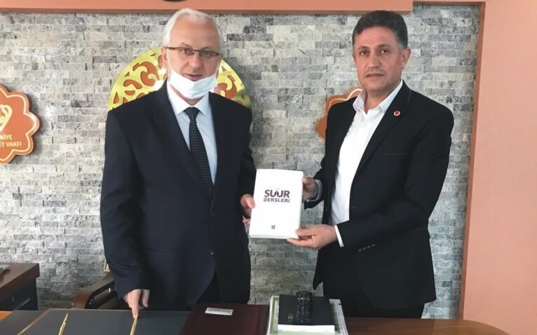 Saadet Partisi İlçe Müftüsü’nü Ziyaret Etti