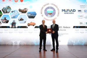 İçişleri Bakanı Süleyman Soylu, Askeri Radar ve Sınır Güvenliği Zirvesi’ne katıldı