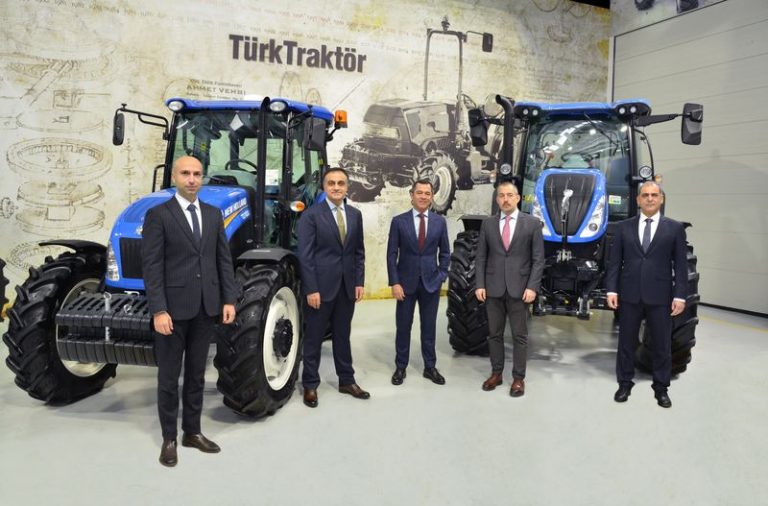 Türk Traktör yeni modelleriyle Bursa Tarım Fuarında !