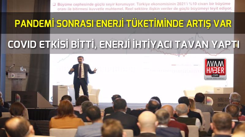 Pandemi sonrası enerji tüketimi fazla