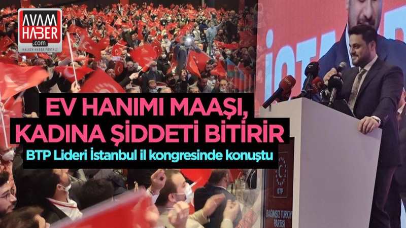 Ev hanımı maaşı, kadına şiddeti bitirir