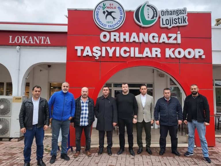 Her kesimden TAŞIYICILARA çığ gibi destek