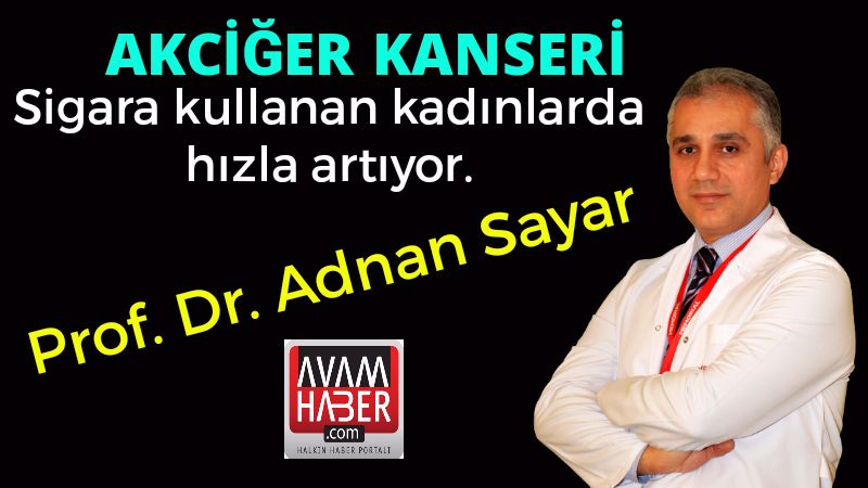 Sigara ve genetik faktörler akciğer kanseri riskini artırıyor