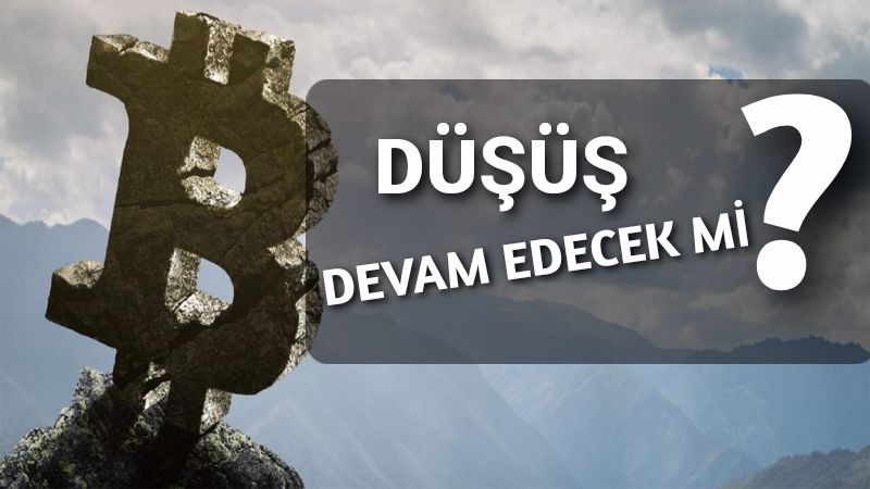 Bitcoin açıklamaları bekliyor.Düşüş devam edecek mi ?
