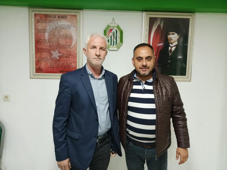 Çakırlıspor’da yeni teknik direktör