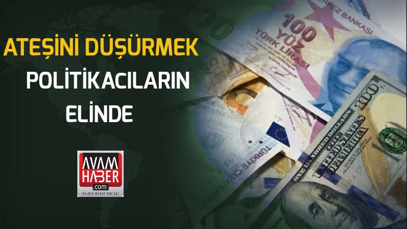 Dövizin ateşini düşürmek politikacıların elinde