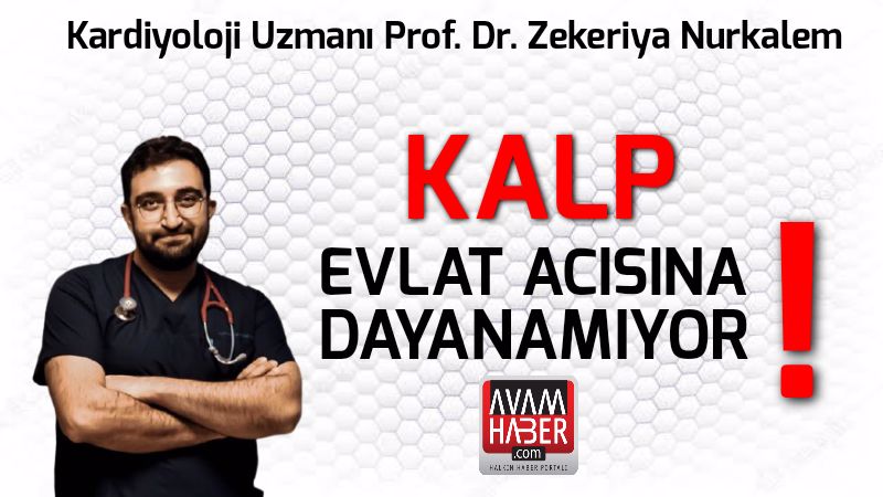 Kalp, evlat acısına dayanamıyor !