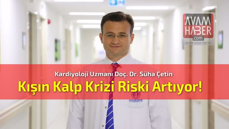 Kışın Kalp Krizi Riski Artıyor!