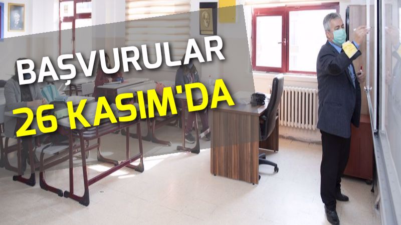 Destekleme ve yetiştirme kursları başvuruları