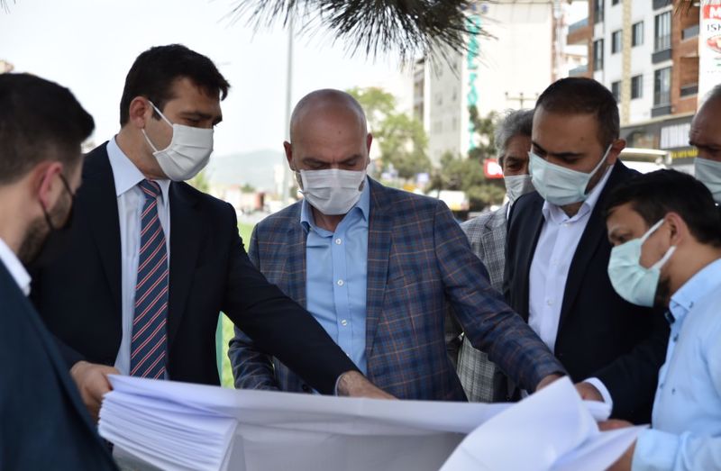 Şehre girmeden trafiğe bağlanacaklar