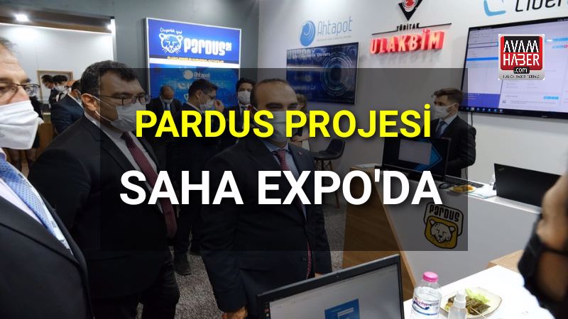 PARDUS Projesi SAHA EXPO’da