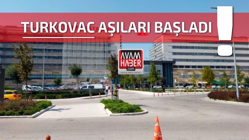 Bursa’da TURKOVAC aşılaması başladı.